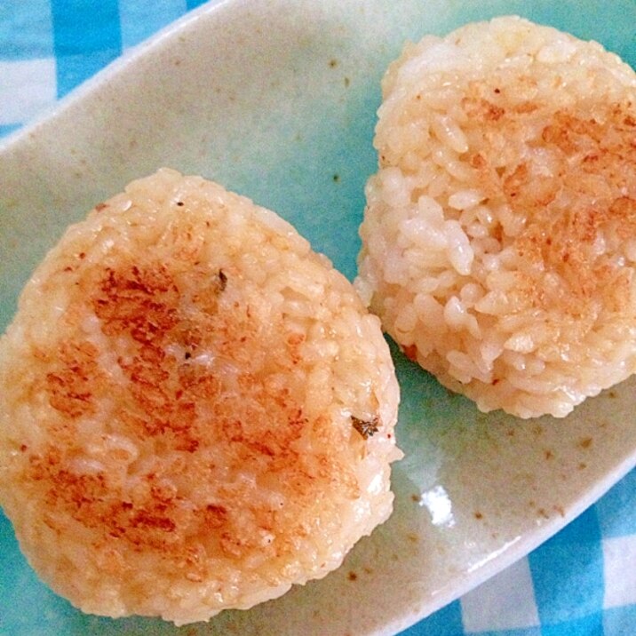 味噌バター焼きおにぎり★